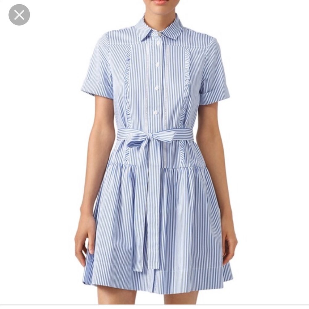 Kate spade Brooke street striped dress